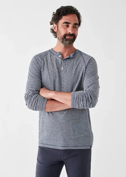 Cloud Long Sleeve Henley