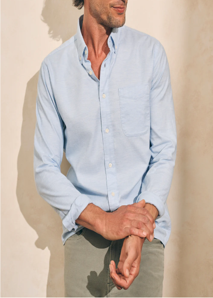 Stretch Oxford Shirt