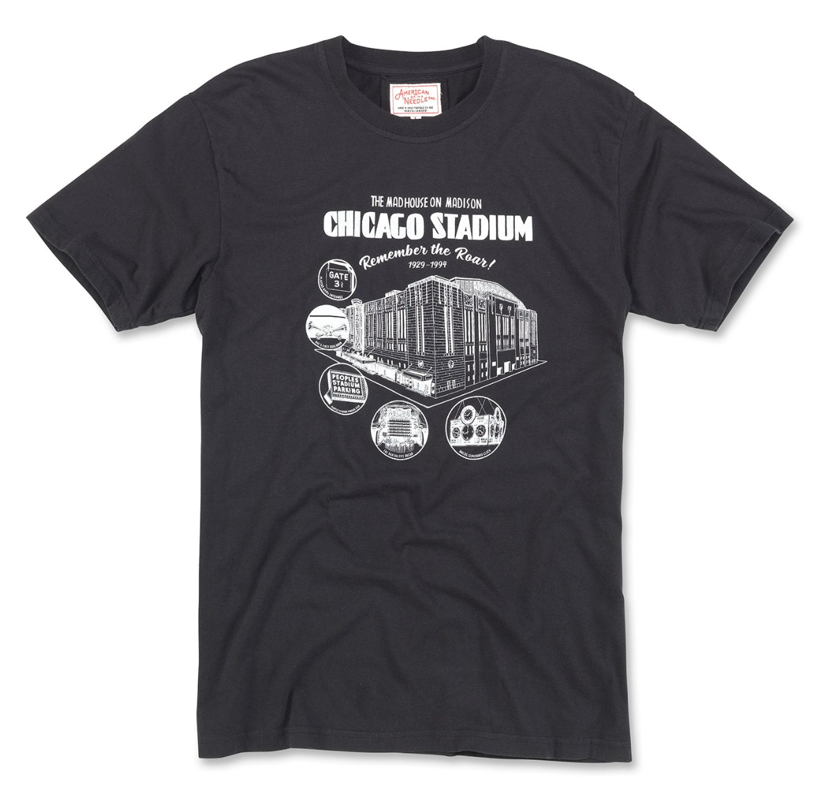 Chicago Stadium Brass Tacks Tee