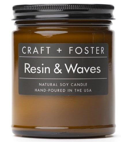 C+F Soy Candle