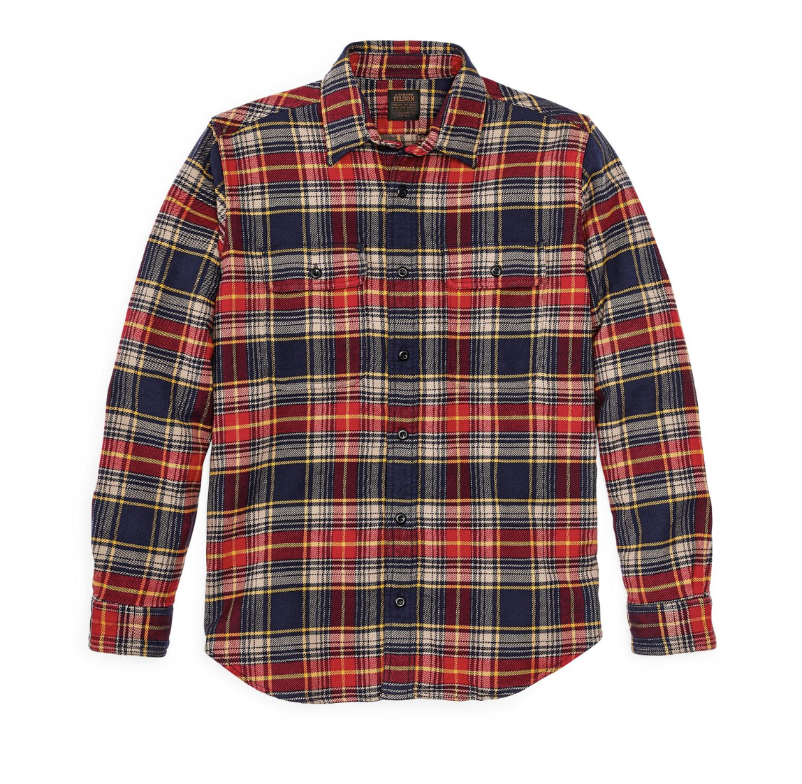 Vintage Flannel Work Shirt
