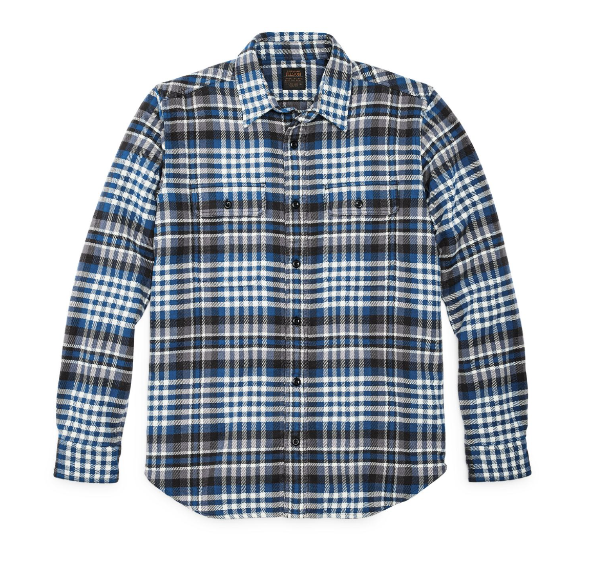 Vintage Flannel Work Shirt