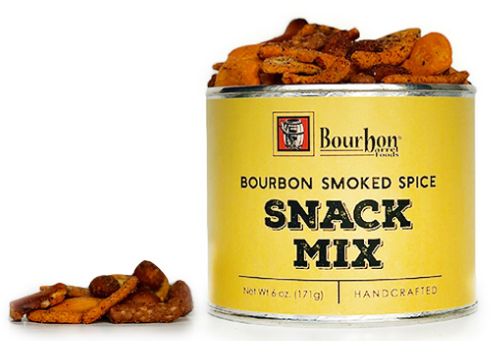 Bourbon Smoked Spice Snack Mix