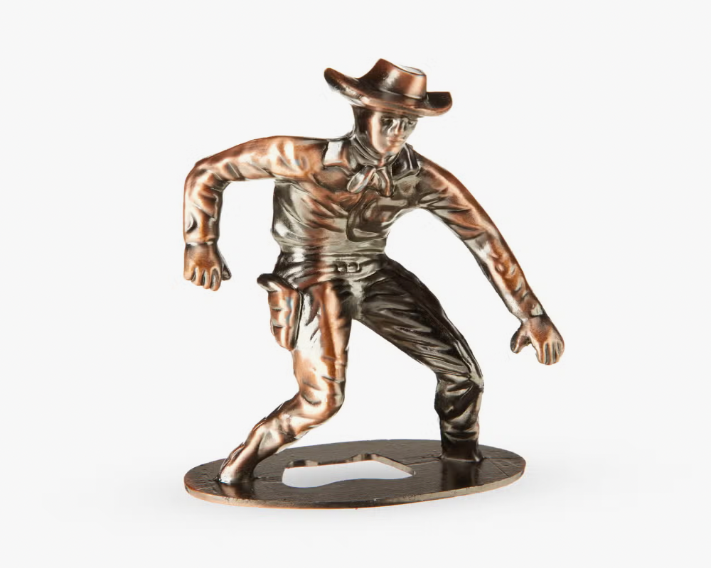 Cowboy Bottle Opener