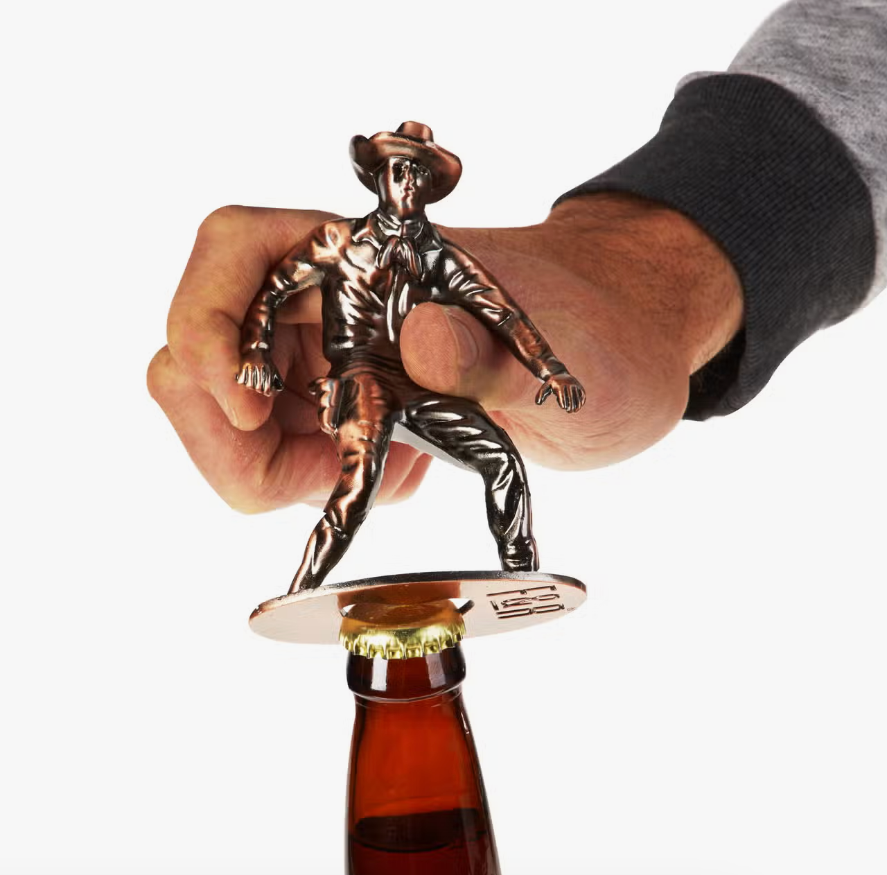 Cowboy Bottle Opener
