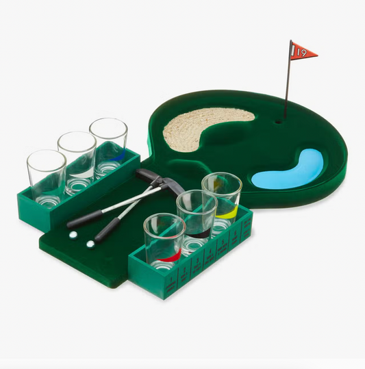 Putt & Shot Mini Golf Drinking Game