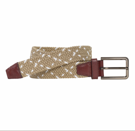 Woven Stretch Knit Belt