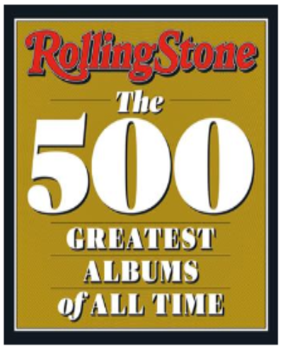 Rolling Stone The 500 Greatest Albums of All Time