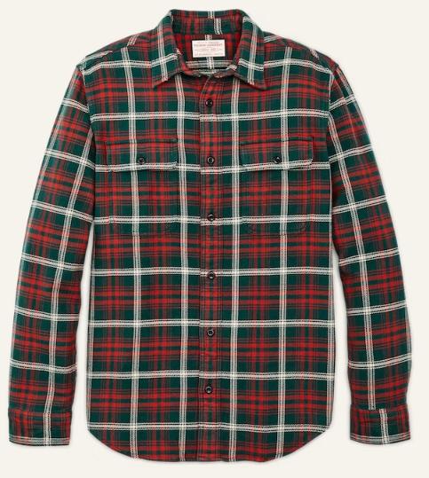 Vintage Flannel Work Shirt