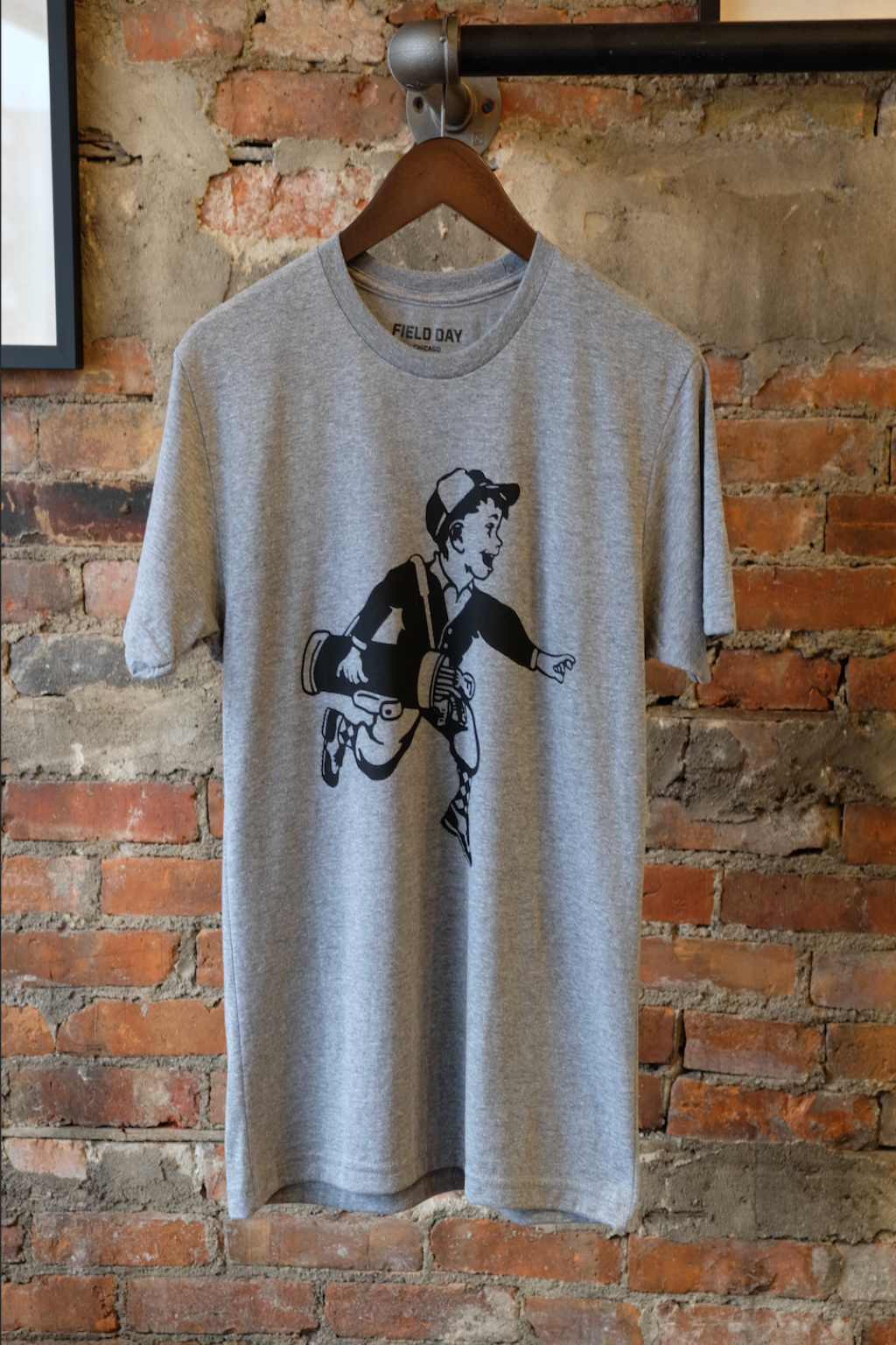 Run Boy Golf Tee