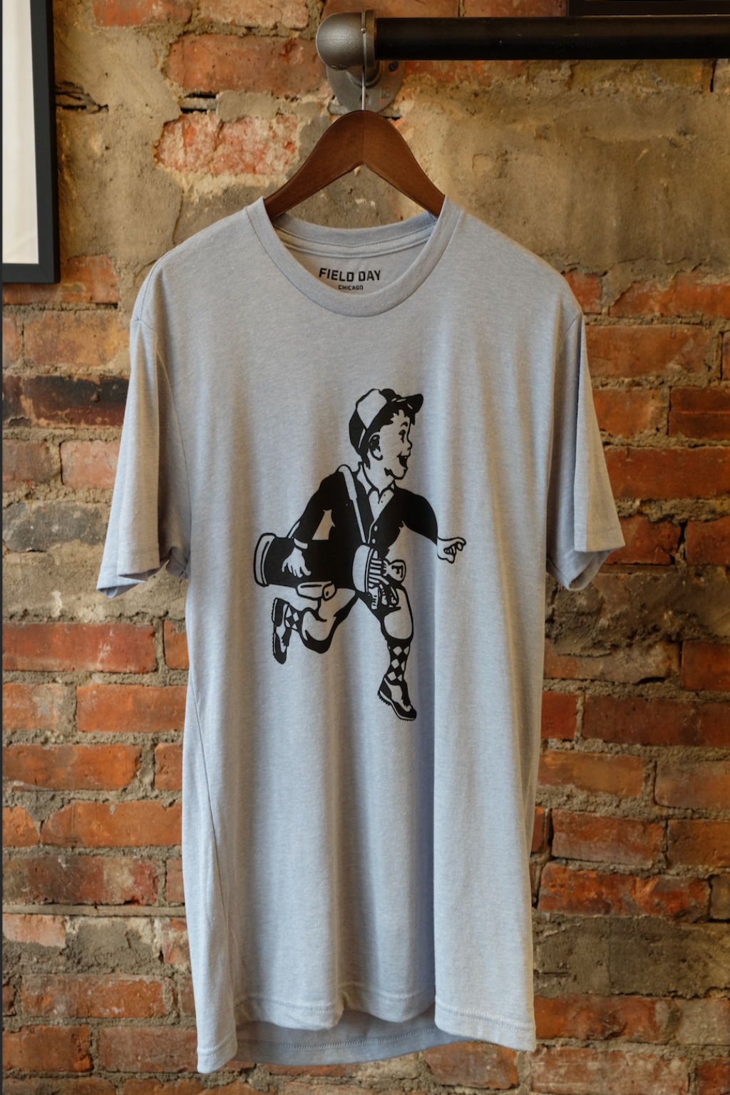 Run Boy Golf Tee