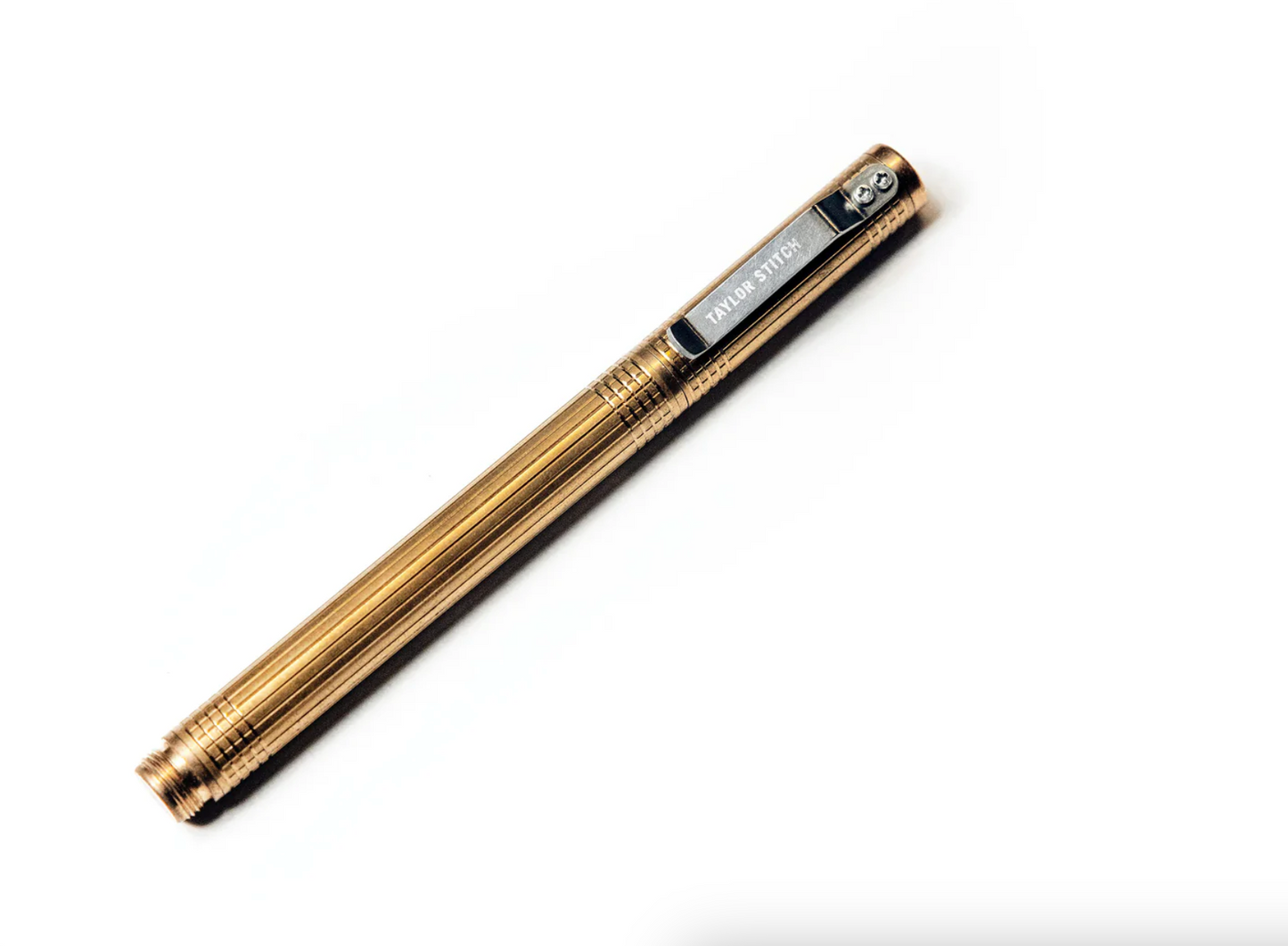 The Pen in Brass
