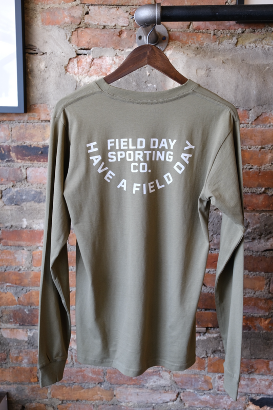 Grin Long Sleeve Tee