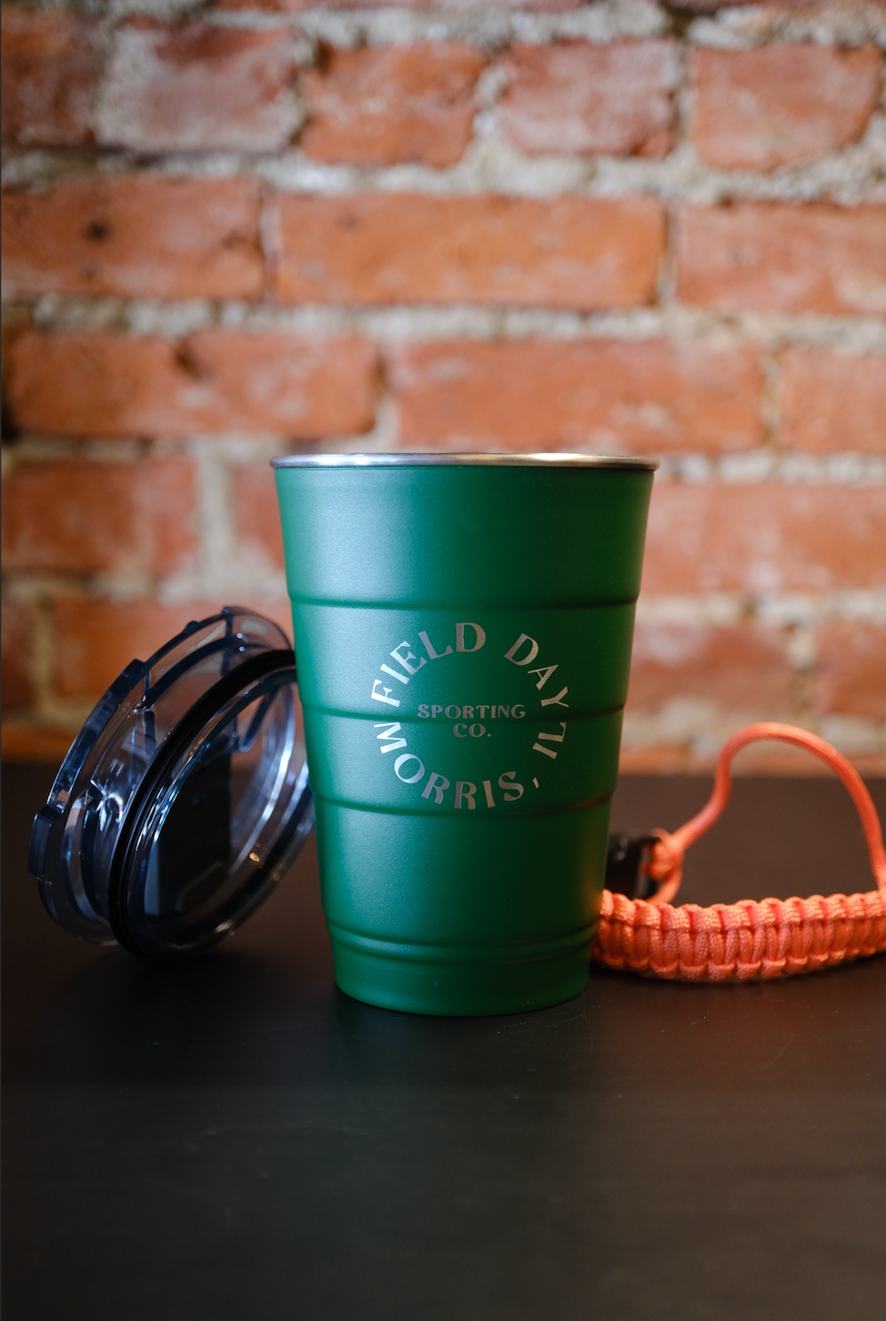 Insulated Stackable Tumbler