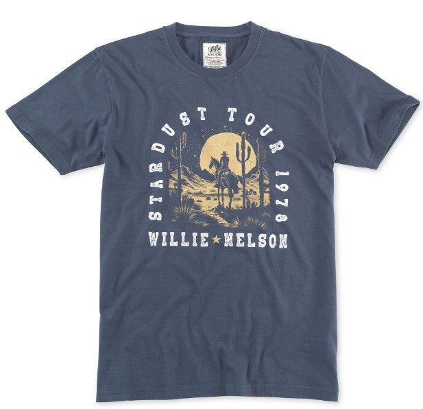 Willie Nelson Brass Tacks Tee