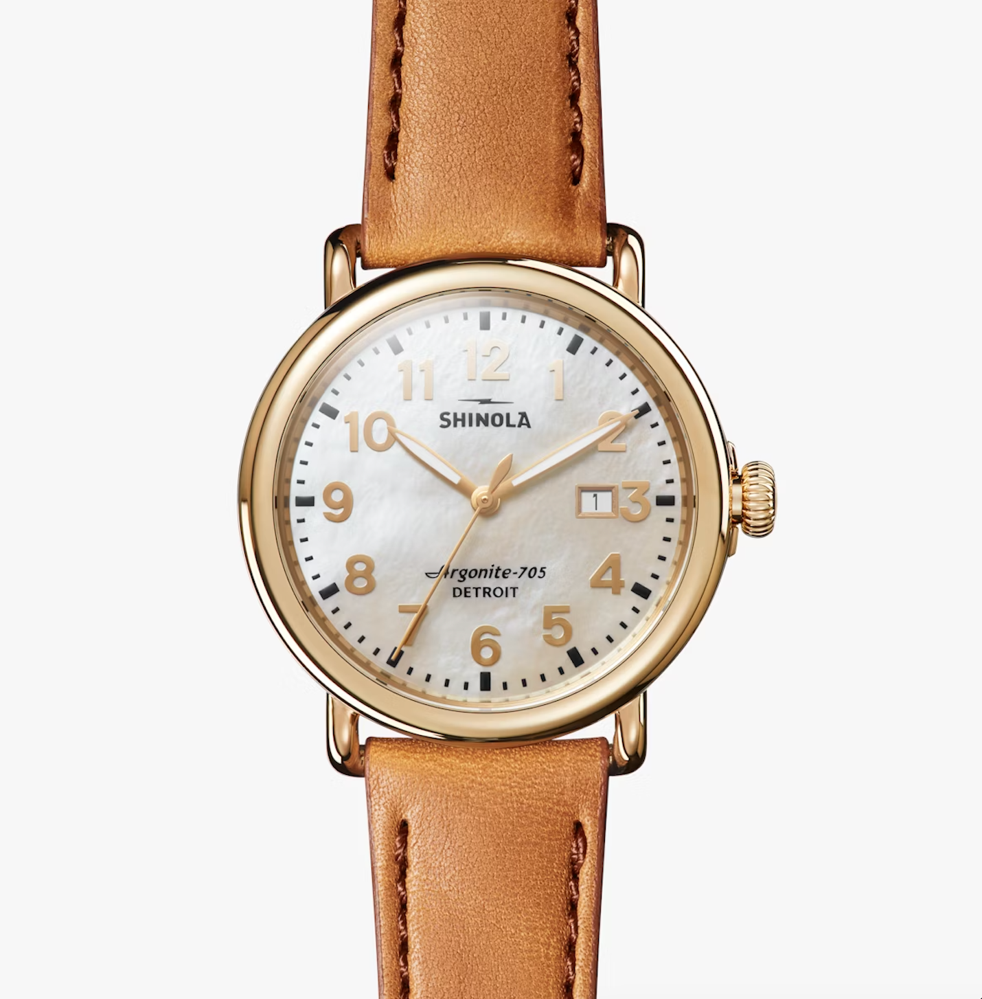 Runwell 41mm Mother of Pearl