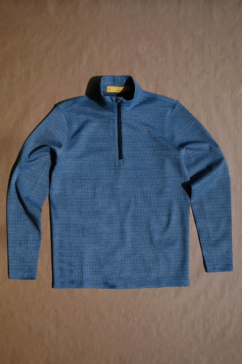 Palmer Doubleknit 1/4 Zip - Northerly