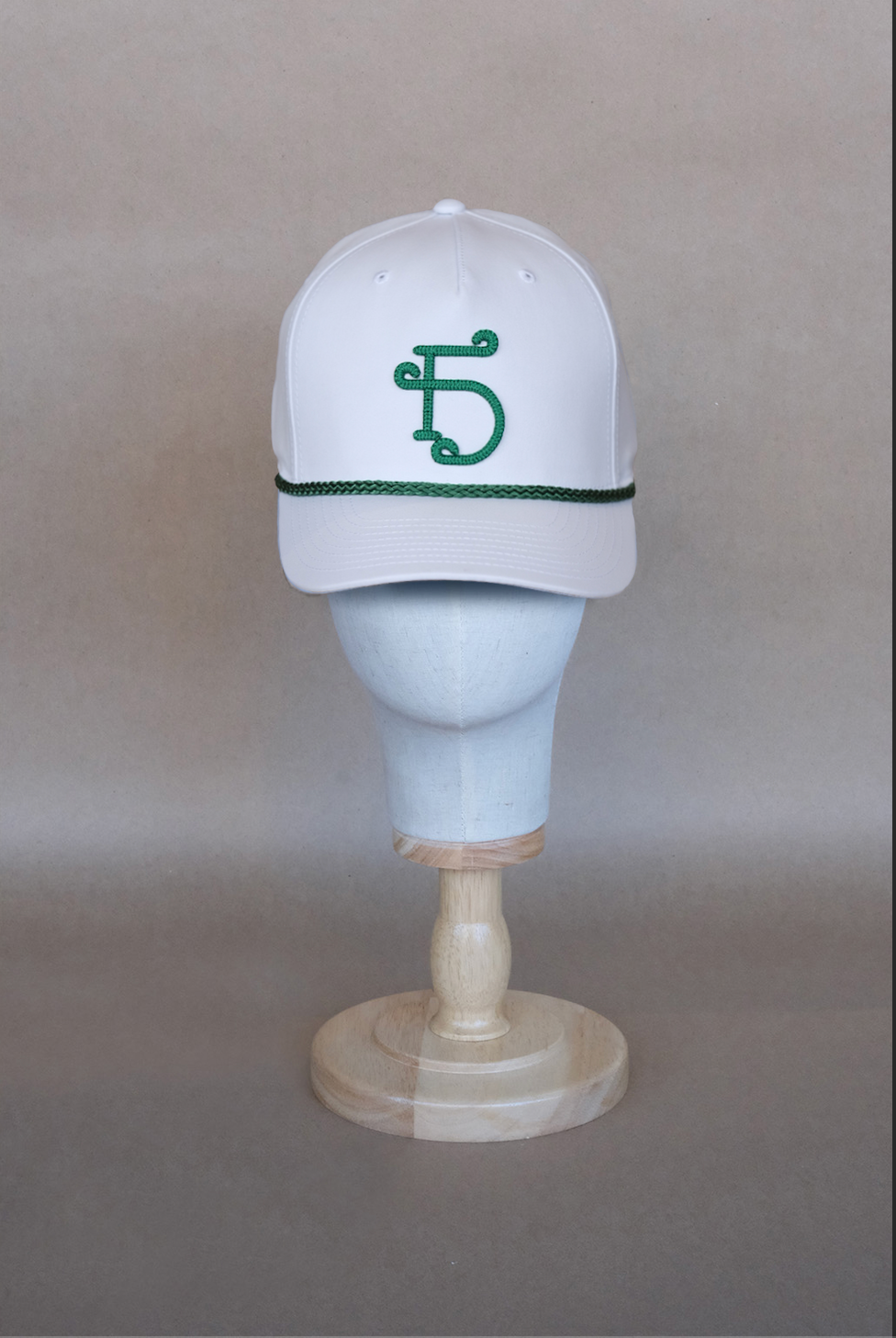 Monogram Rope Hat - Fan Boy Edition