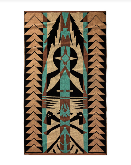 Filson Towel - Brown/Camp