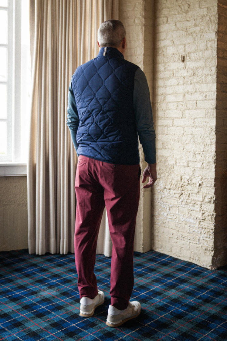 Frankie Vest - Navy
