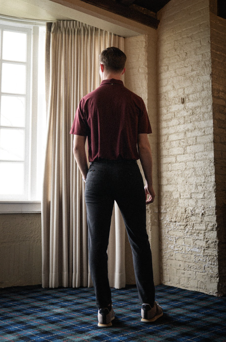 Francis 4 Button Pocket Polo - Madison
