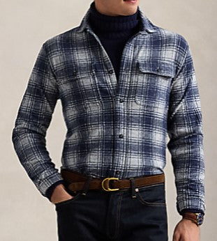 Knit Flannel Sportshirt
