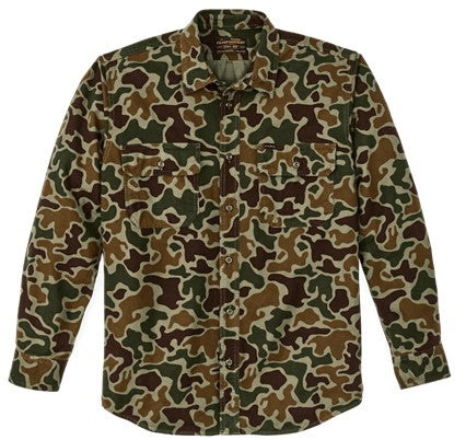Field Flannel Shirt - Frog Camo