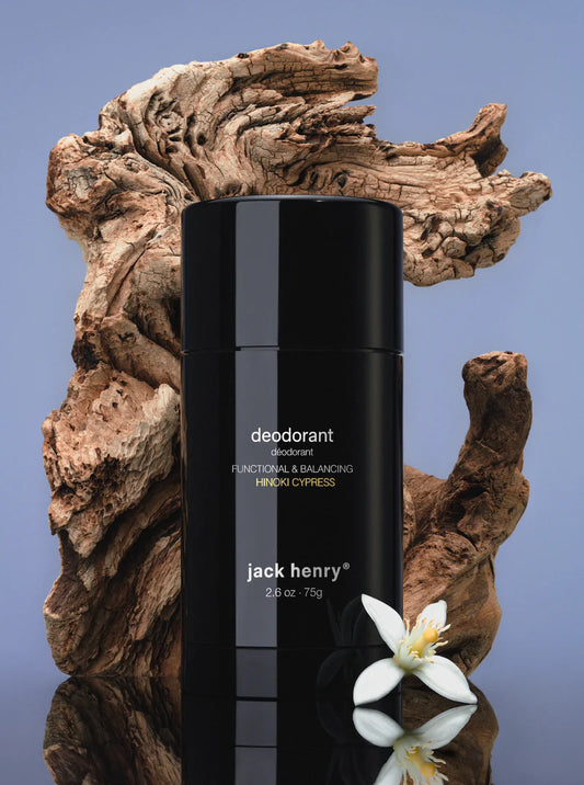 Hinoki Cypress Deodorant