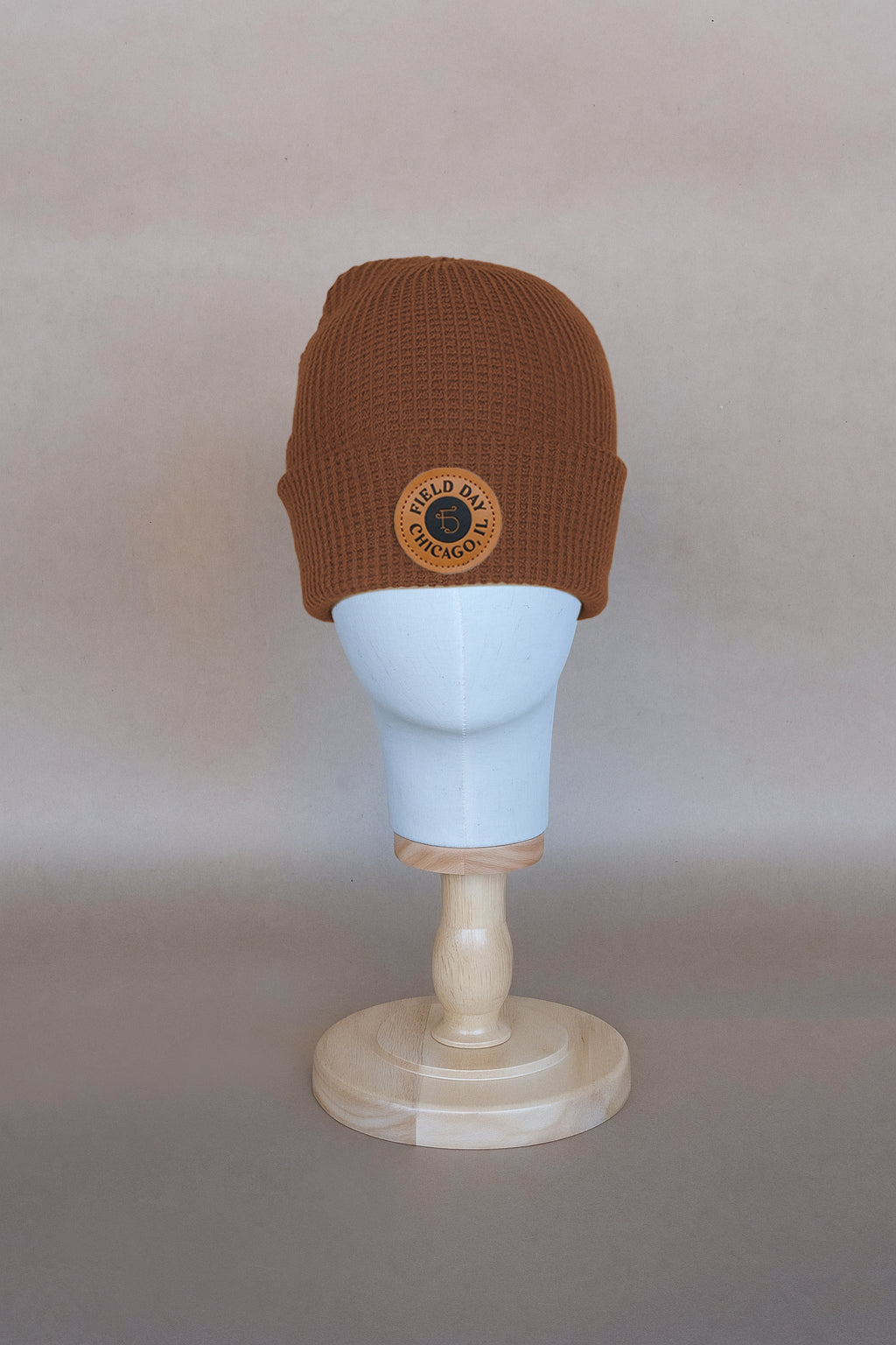 Signet Cuff Beanie - Mocha