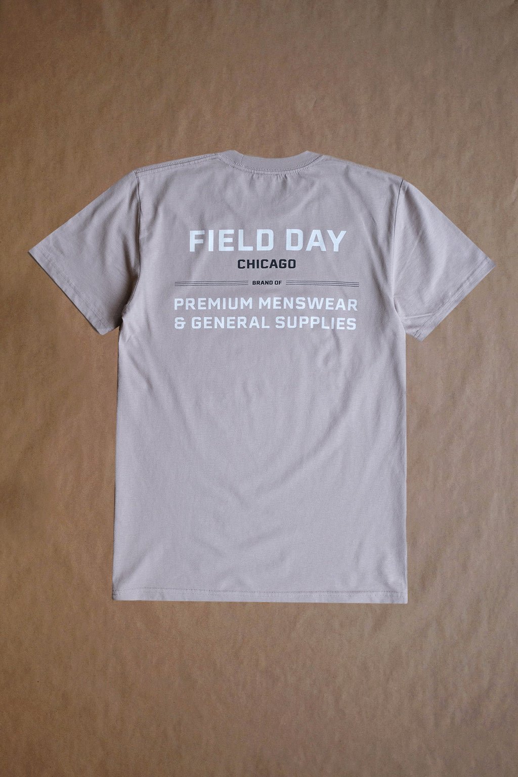 The General Tee - Almond