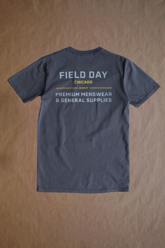 The General Tee - Faded Grey