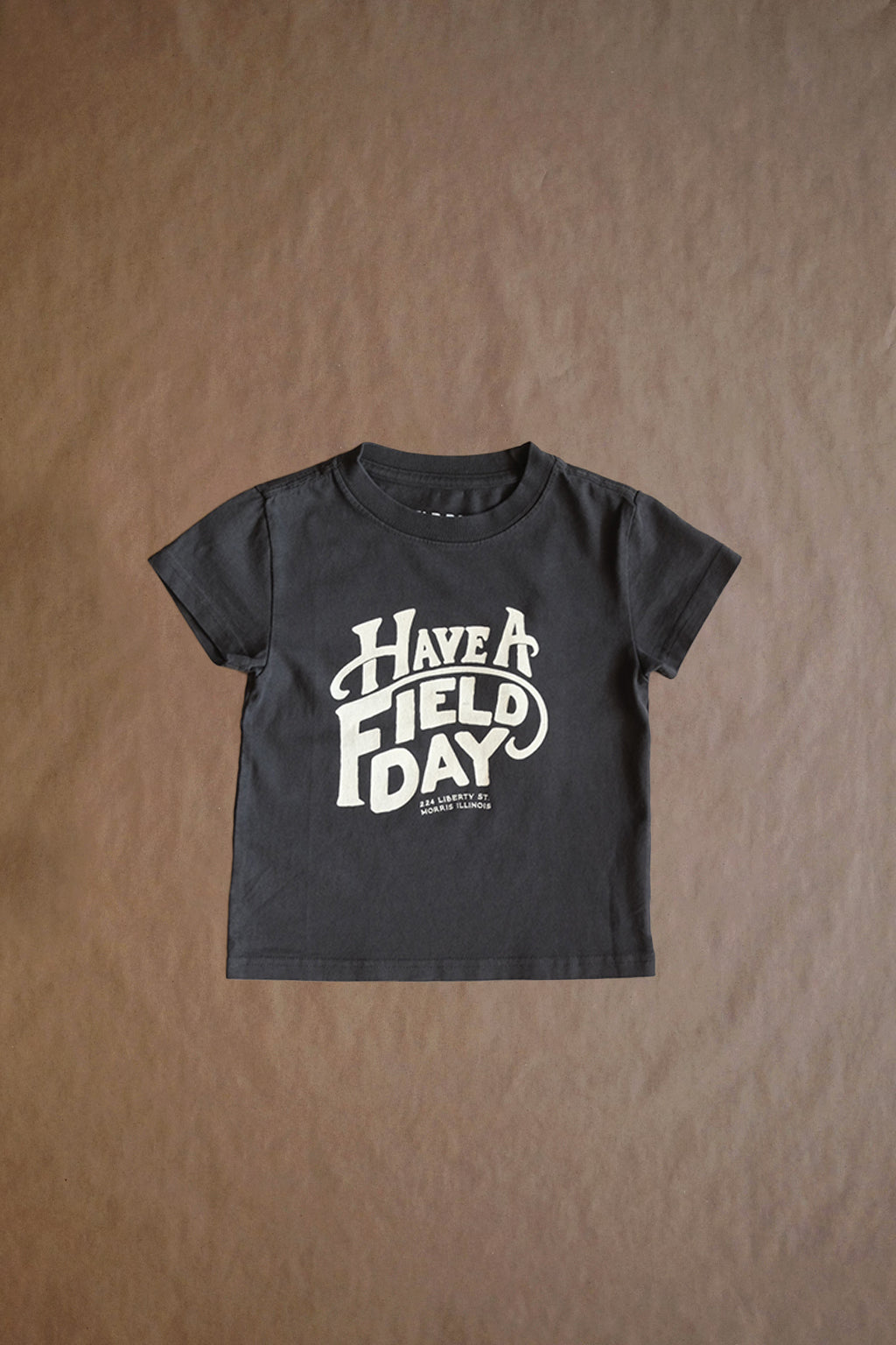 Toddler HAFD Tee - Charcoal
