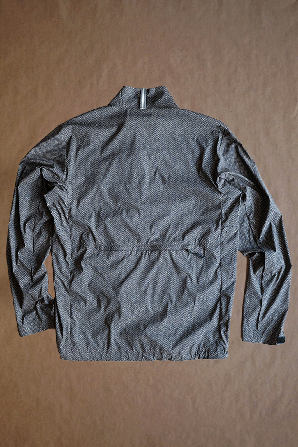 Wyatt Windstop Packable Jacket - Field Multi Herringbone