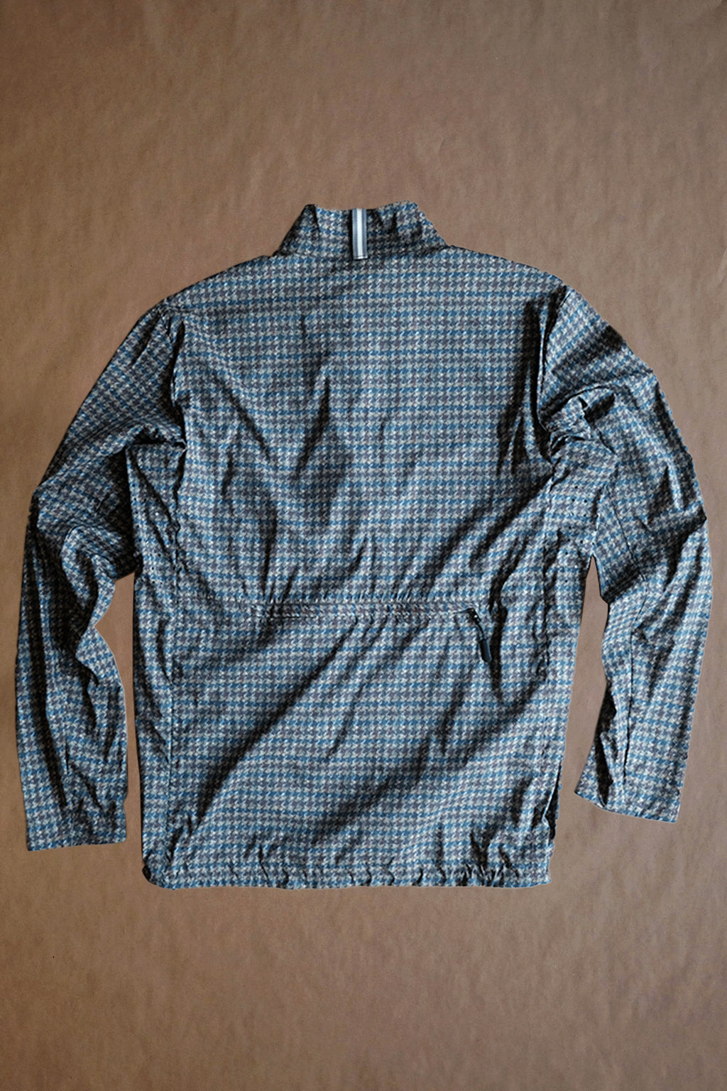 Wyatt Windstop Packable Jacket - Madison Houndstooth