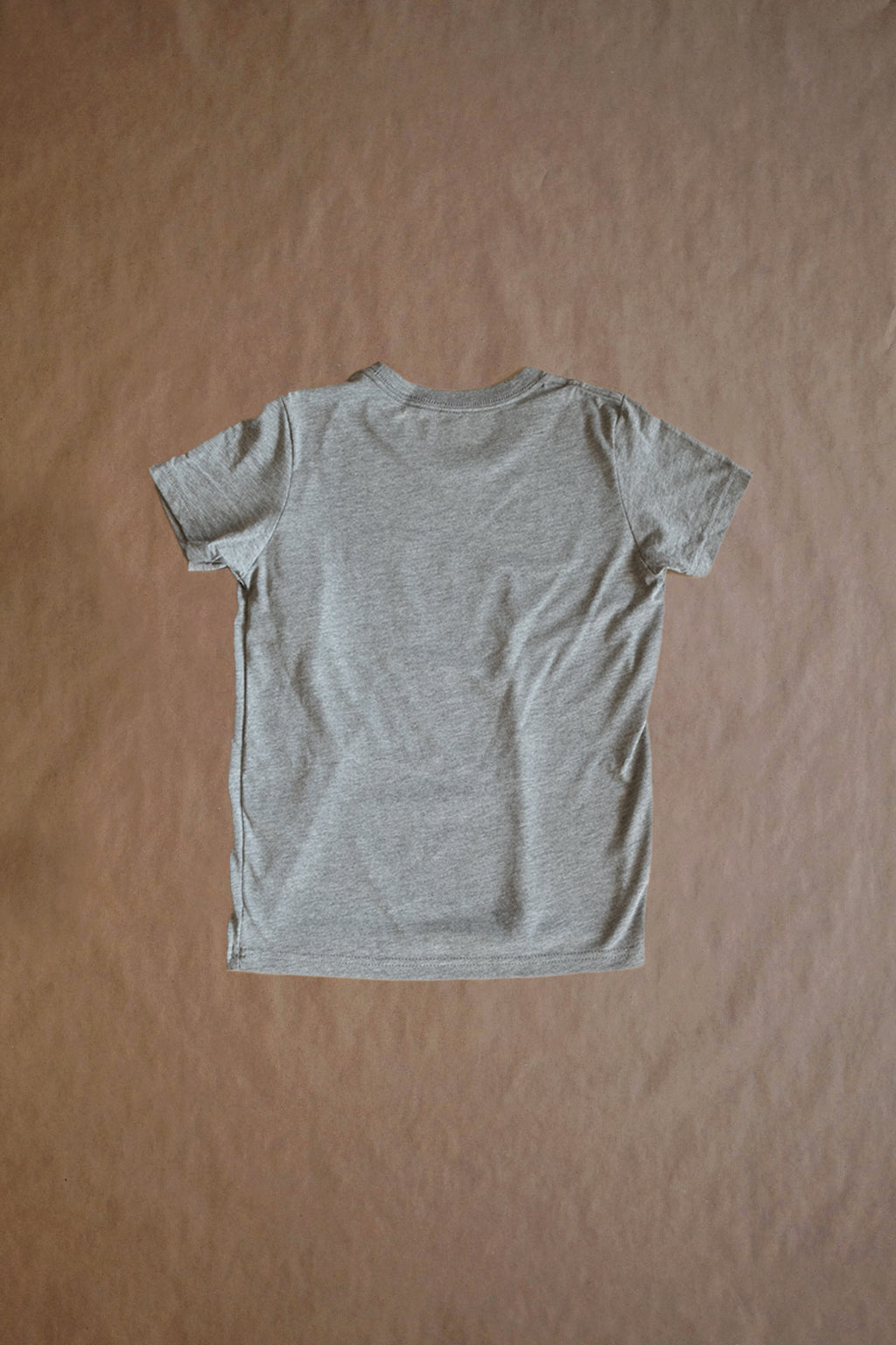 Youth Run Boy Tee - Light Grey Heather