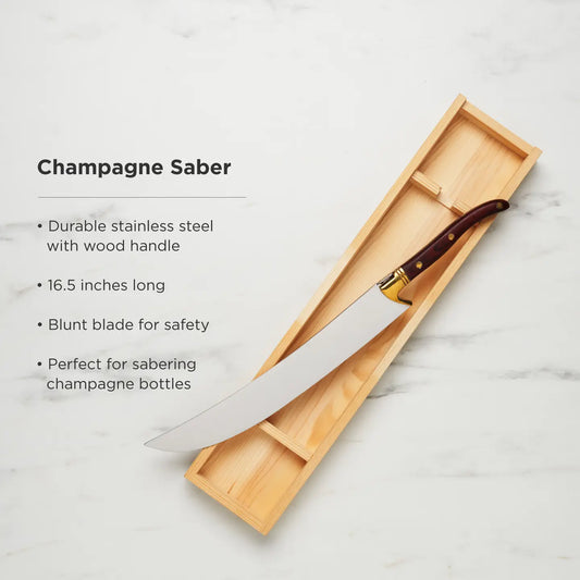 Stainless Steel Champagne Saber