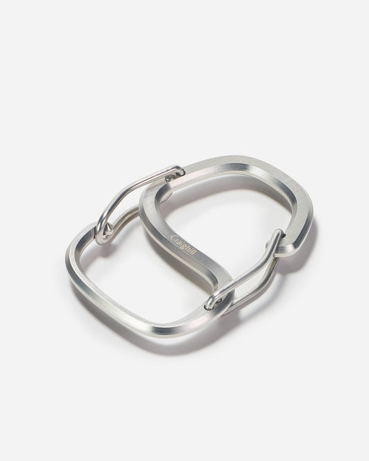 Coachwhip Carabiner: Vapor Black