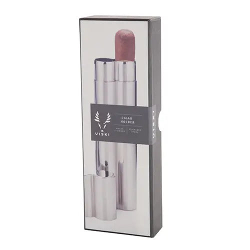 Harrison Stainless Steel Cigar Holder