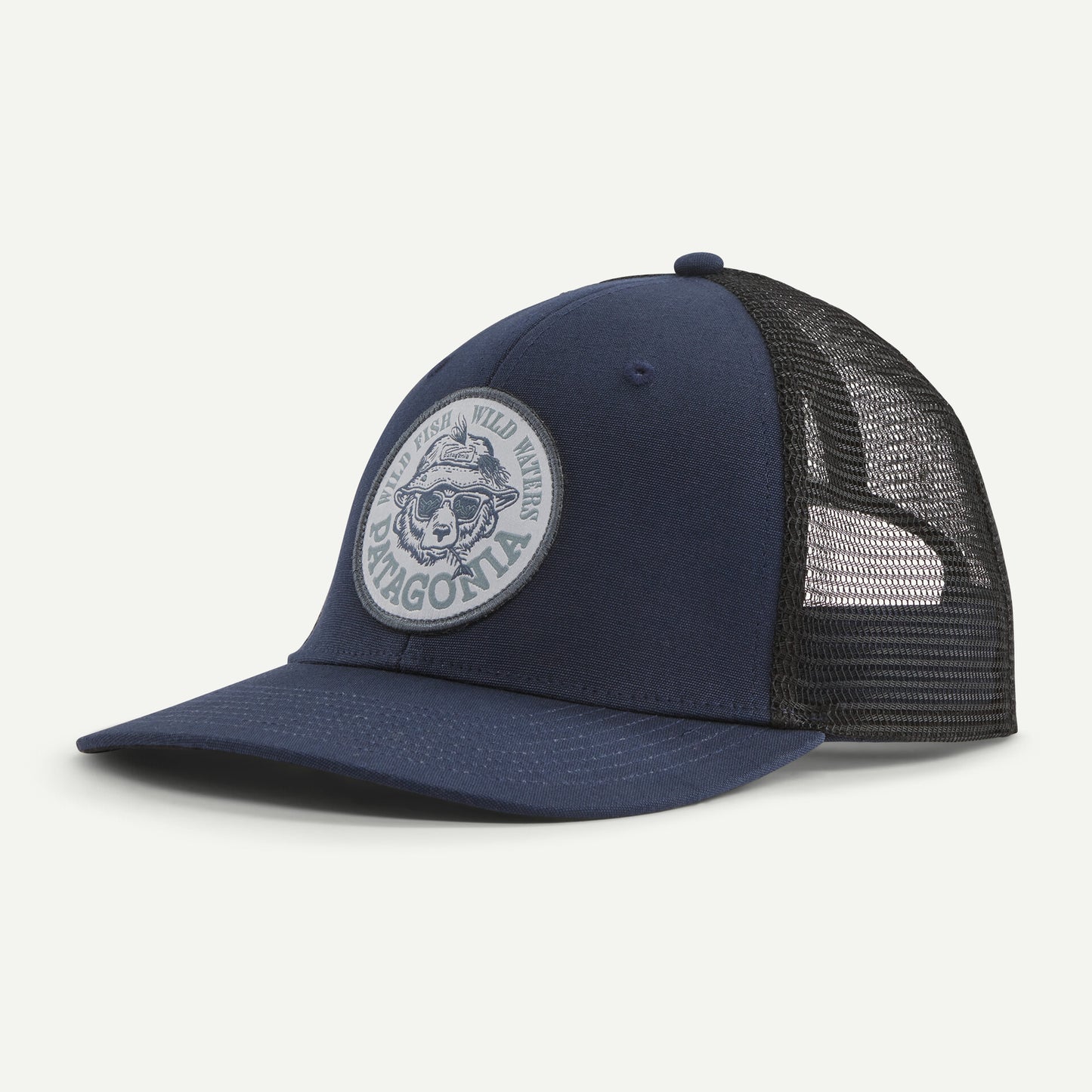 Take A Stand Trucker Hat - New Navy