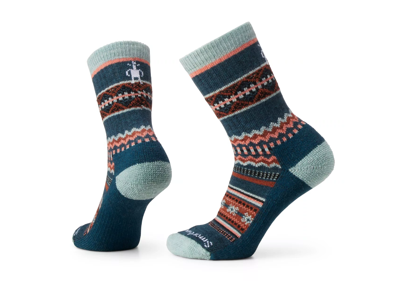 Everyday Snowed In Sweater Light Cushion Crew Socks