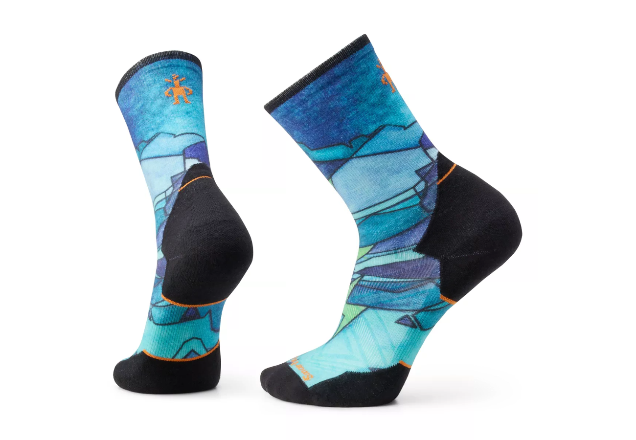 Athlete Edition Run Print Crew Socks