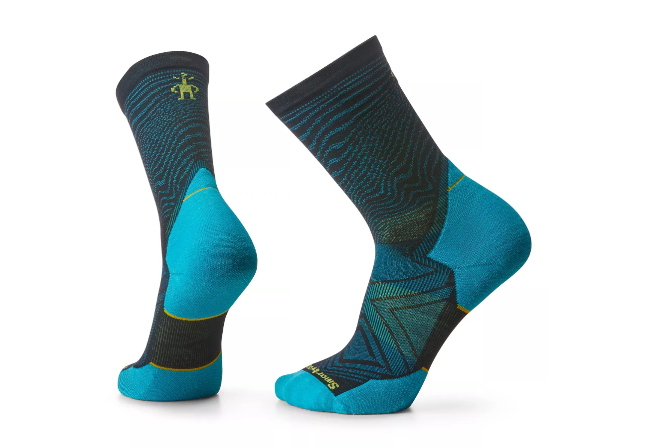 Trail Run Targeted Cushion Crew Socks