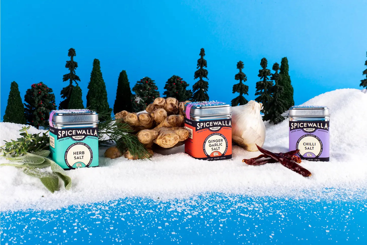 Fancy Finishing Salts Collection 3 Pack