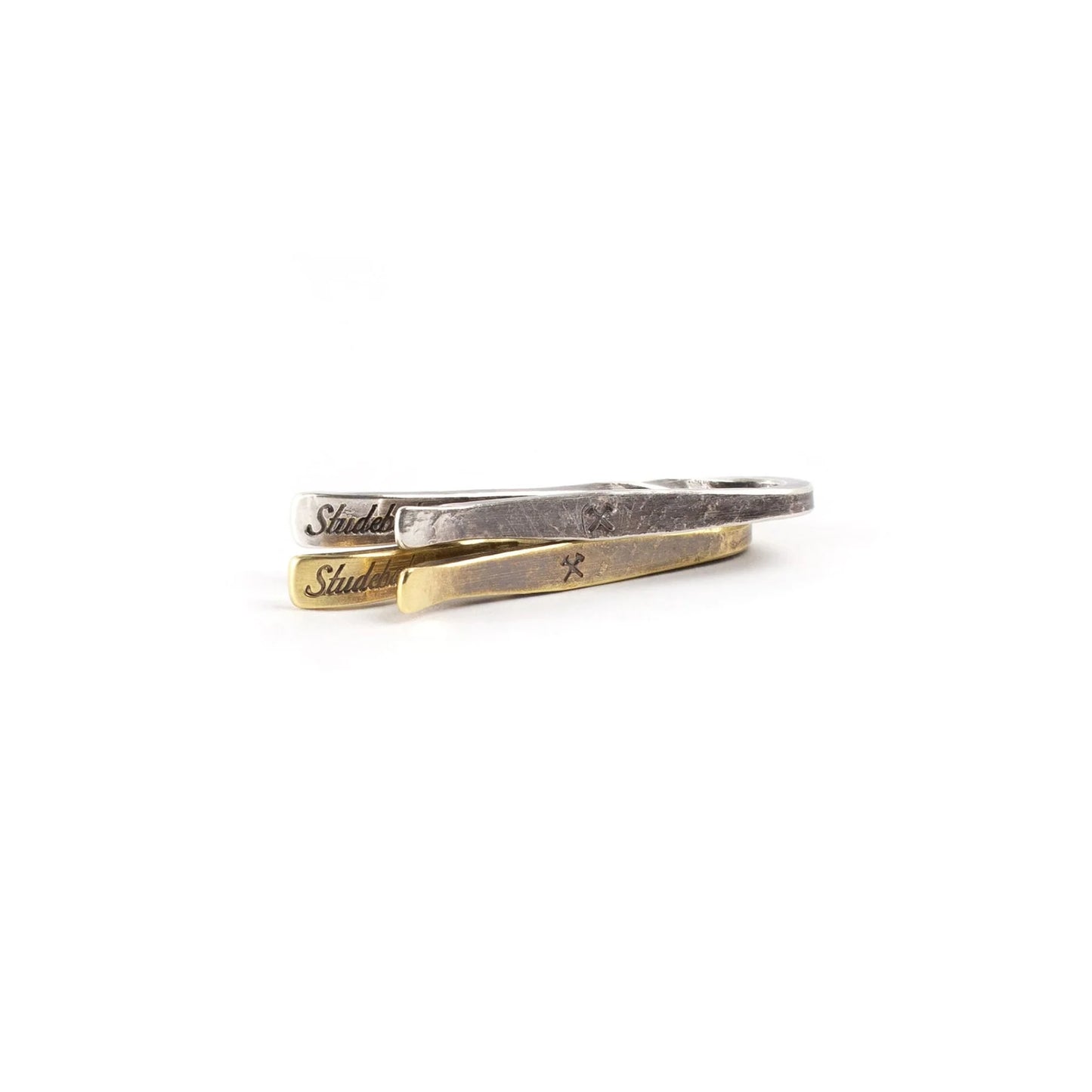 Forged Tie Bar - Twisted