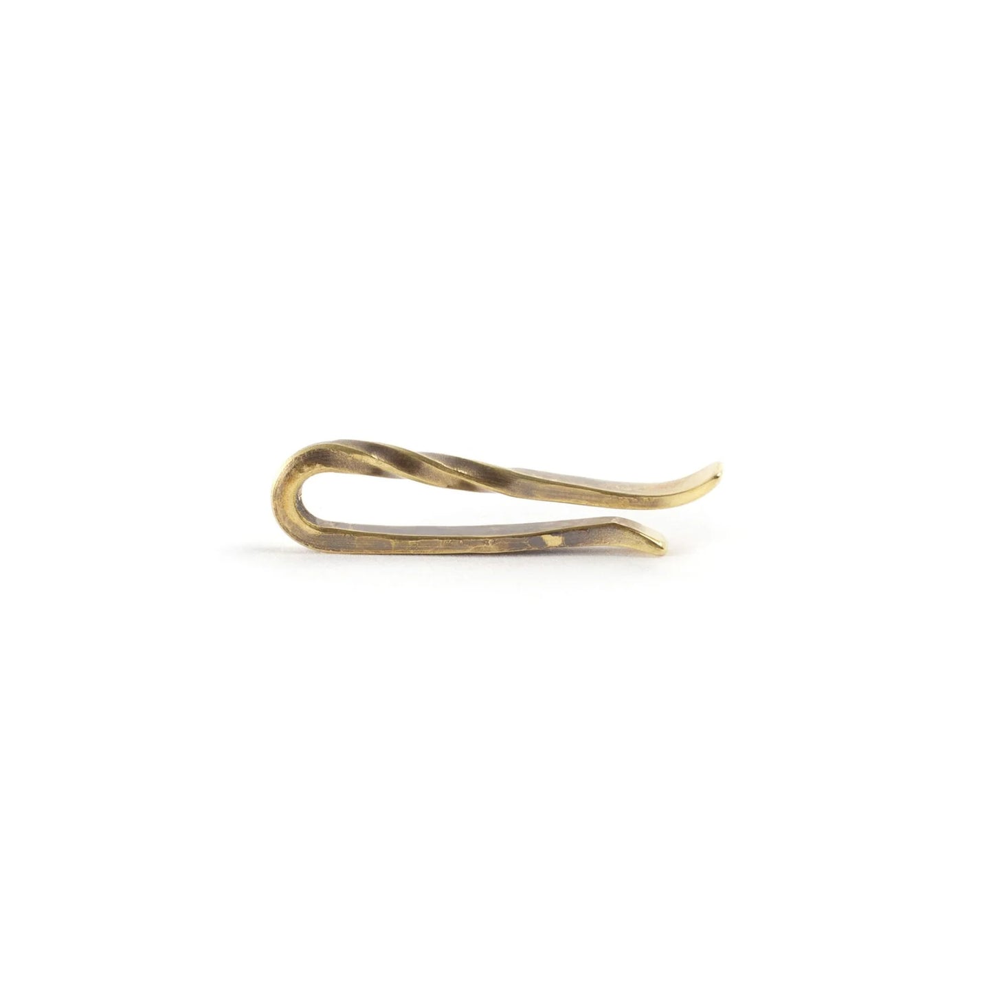 Forged Tie Bar - Twisted