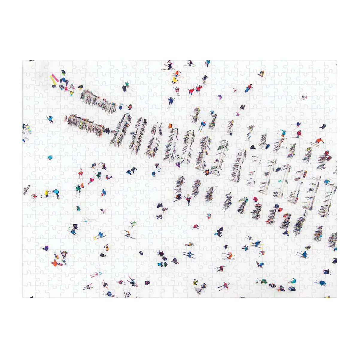 Gray Malin The Snow Double-Sided 500 Piece Jigsaw Puzzle