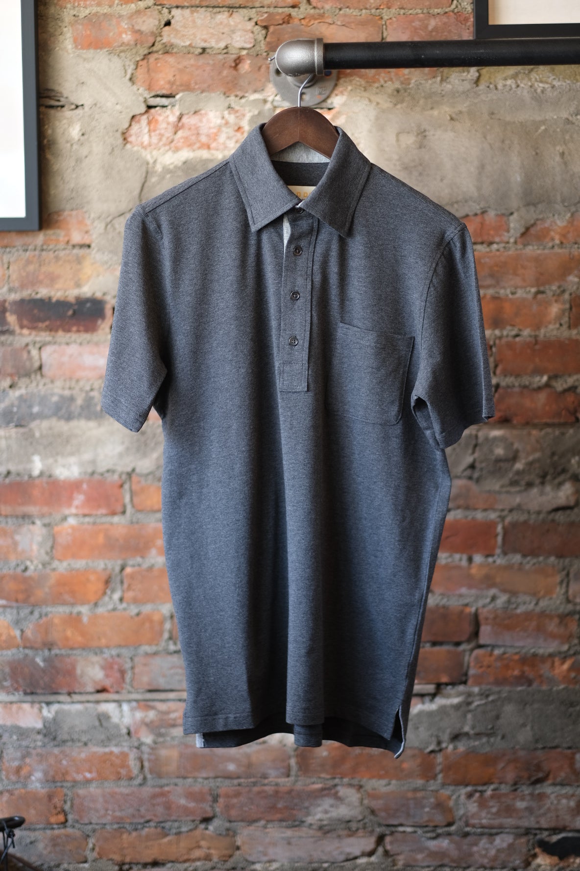 Francis 4 Button Pkt Polo 1.0