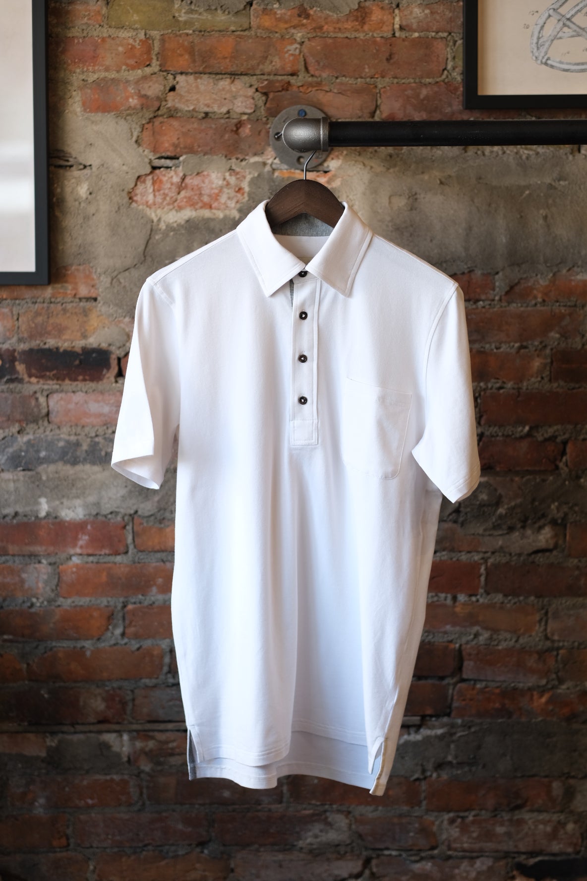 Francis 4 Button Pkt Polo 1.0