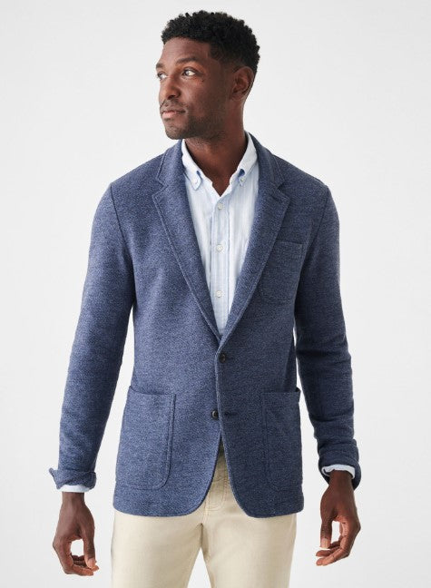 Inlet Knit Blazer