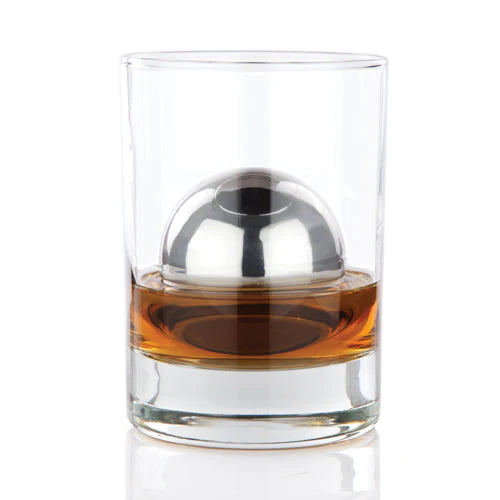 Glacier Rocks® Stainless Steel Whiskey Ball